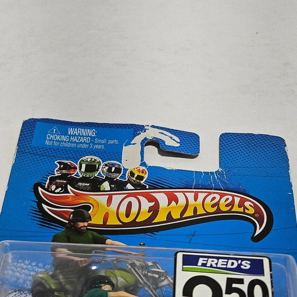 Hot Wheels OCC Splitback Green Motorcycle Orange County Choppers 2012 X2075